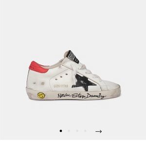 GGDB superstar kids sneakers